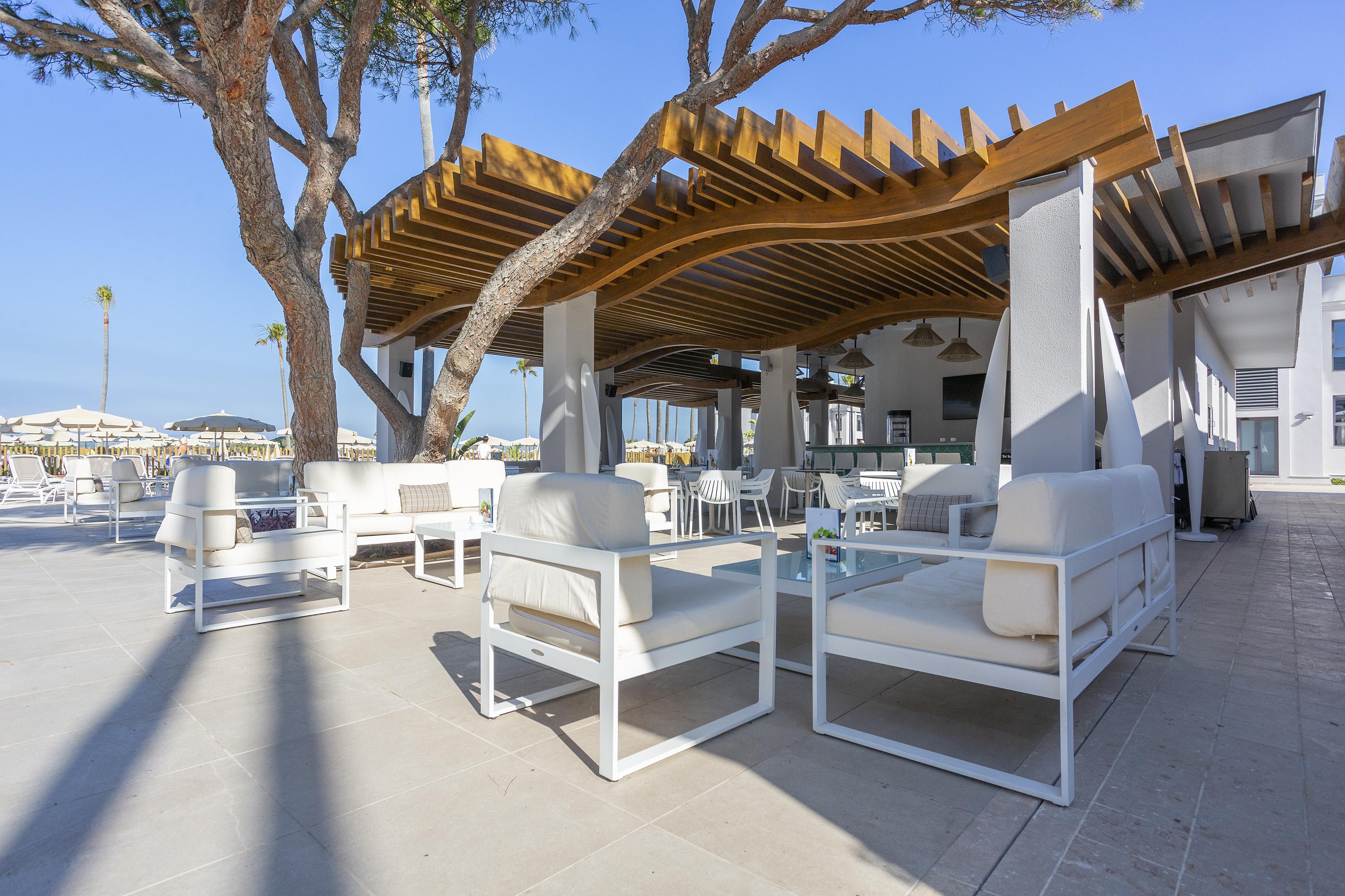 Hipotels Barrosa Park (Adults Only) Chiclana de la Frontera Exterior photo