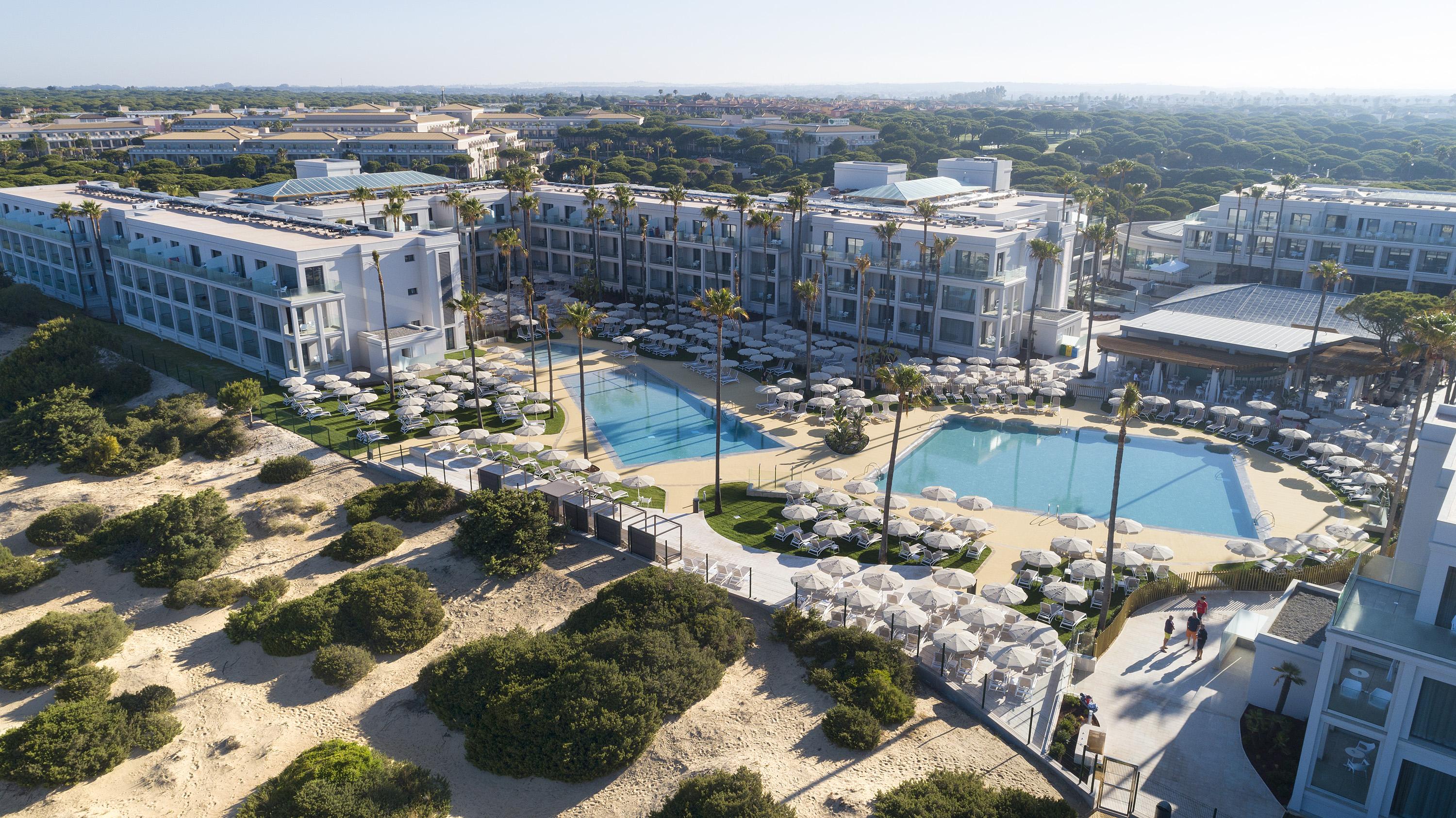 Hipotels Barrosa Park (Adults Only) Chiclana de la Frontera Exterior photo